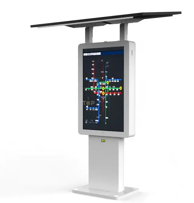 Solar  Powered Outdoor  Digital Signage